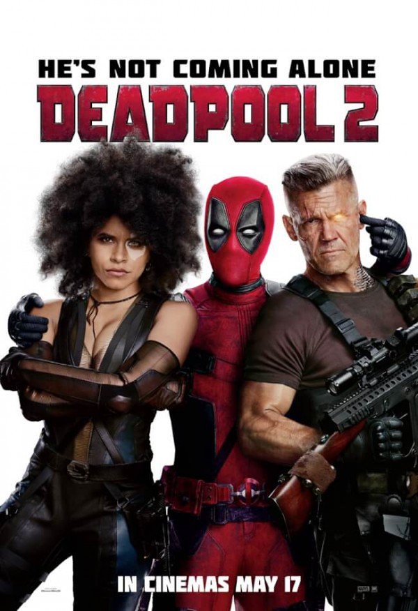 Phim Quái Nhân Deadpool 2 - Deadpool 2 (2018)