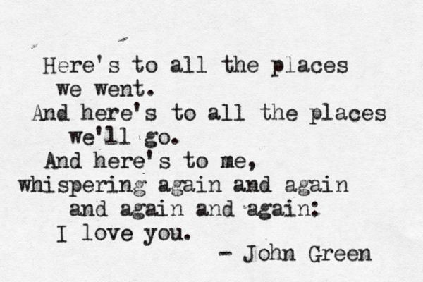 Love Quotes For Wedding John Green Weddingquotes Flickr