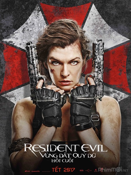 Movie Resident Evil: The Final Chapter | Vùng đất quỷ dữ 6: Hồi cuối (2017)