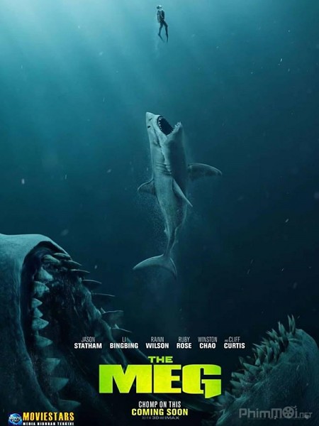 Phim Cá Mập Siêu Bạo Chúa - The Meg (2018)