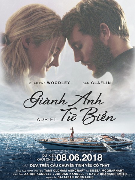 Phim Giành Anh Từ Biển - Adrift (2018)
