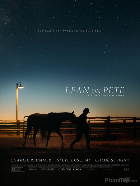 Phim Chú Ngựa Già - Lean On Pete (2018)