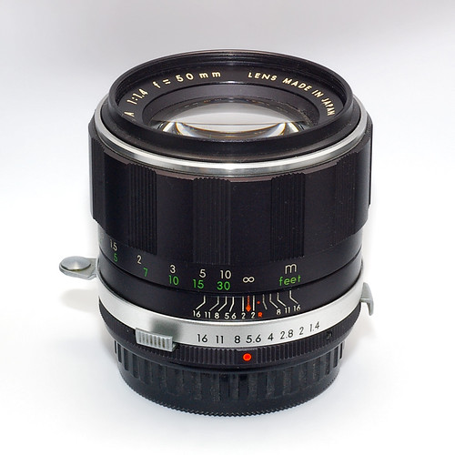 カメラ レンズ(単焦点) tokinon 50/1,4 - Standard Lens collection. : AUTO MIRANDA 1:1.4 f 