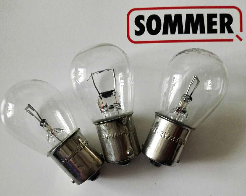 5pcs Light bulb SOMMER 32V 34W for all sommer garage door aperto/Duo gate opener 717209381839 eBay