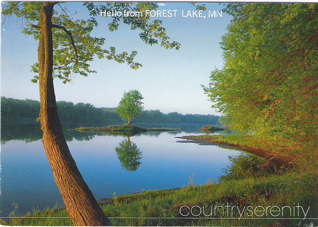 forest lake MN Postcard | Forest Lake Minnesota Country Sere… | Flickr