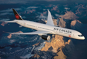 Air Canada nueva librea 2017 (Air Canada)