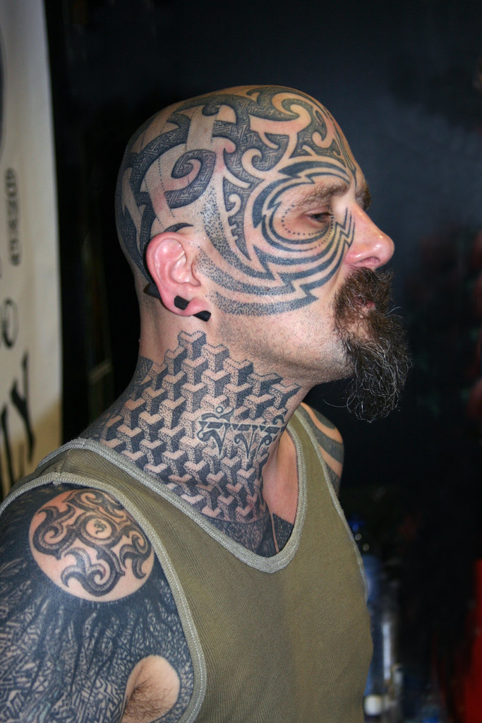 Xed LeHead - Tattoo Artist | Portrait taken at the Tattoo Co… | Flickr