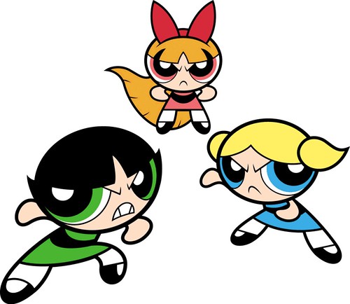 powerpuff girls angry. | They look very angry in this pictur… | Flickr