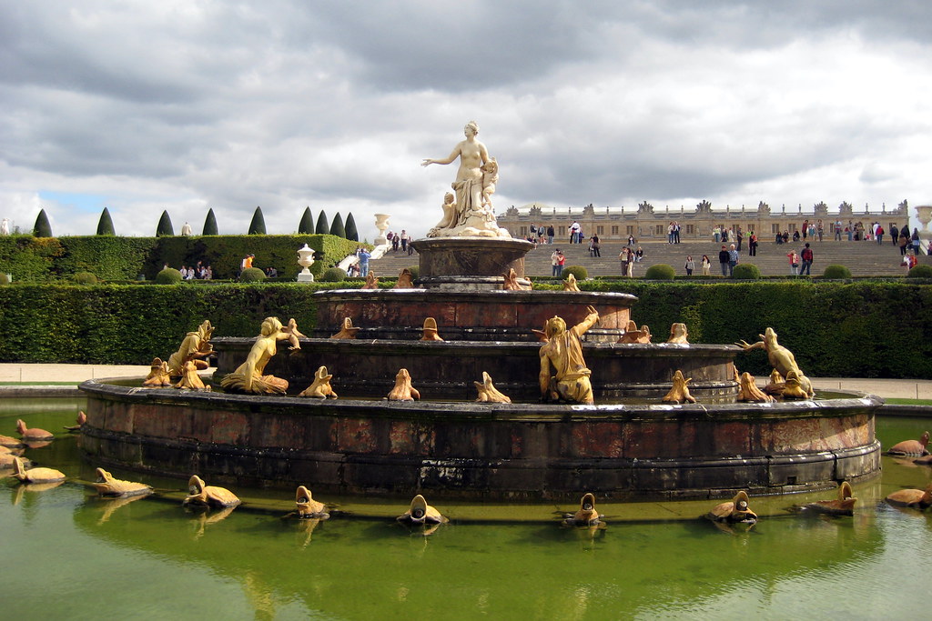 Versailles - Jardins du Château de Versailles - Bassin et … | Flickr