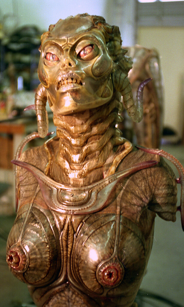 'Sil' Alien from 'Species' | ‘Sil’ Alien from motion picture… | Flickr