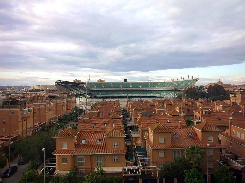 Real Betis Stadium | The Estadio Benito Villamarín is a foot… | Flickr