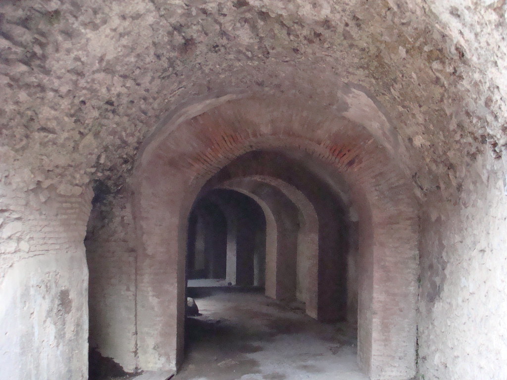 Tunnel Inside Coliseum