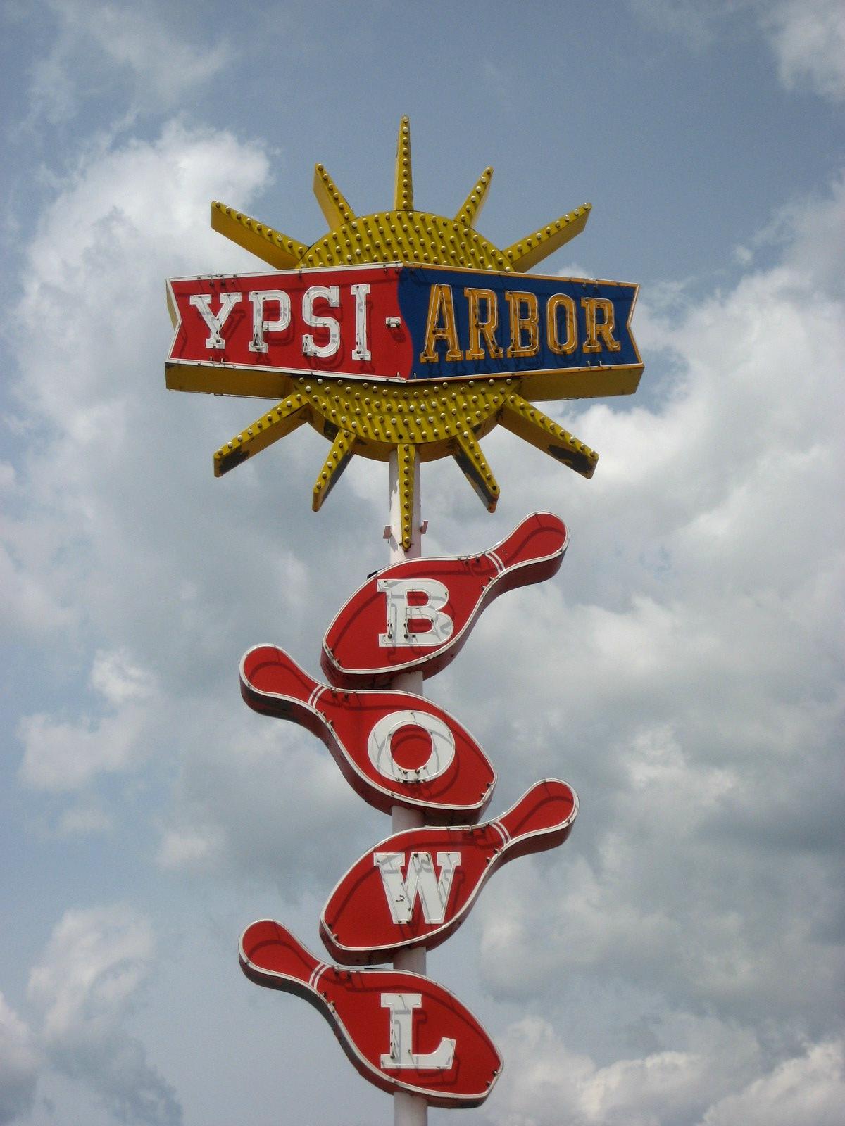 Ypsi-Arbor Bowl - Ypsilanti, Michigan U.S.A. - May 17, 2008