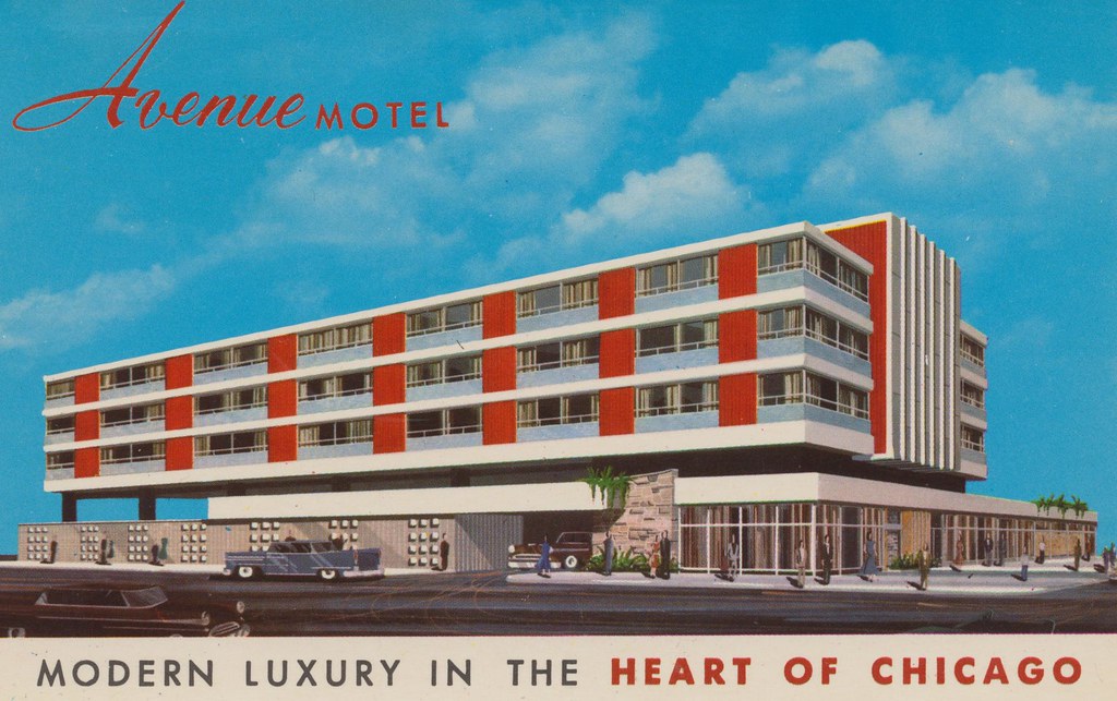 Avenue Motel - Chicago, Illinois