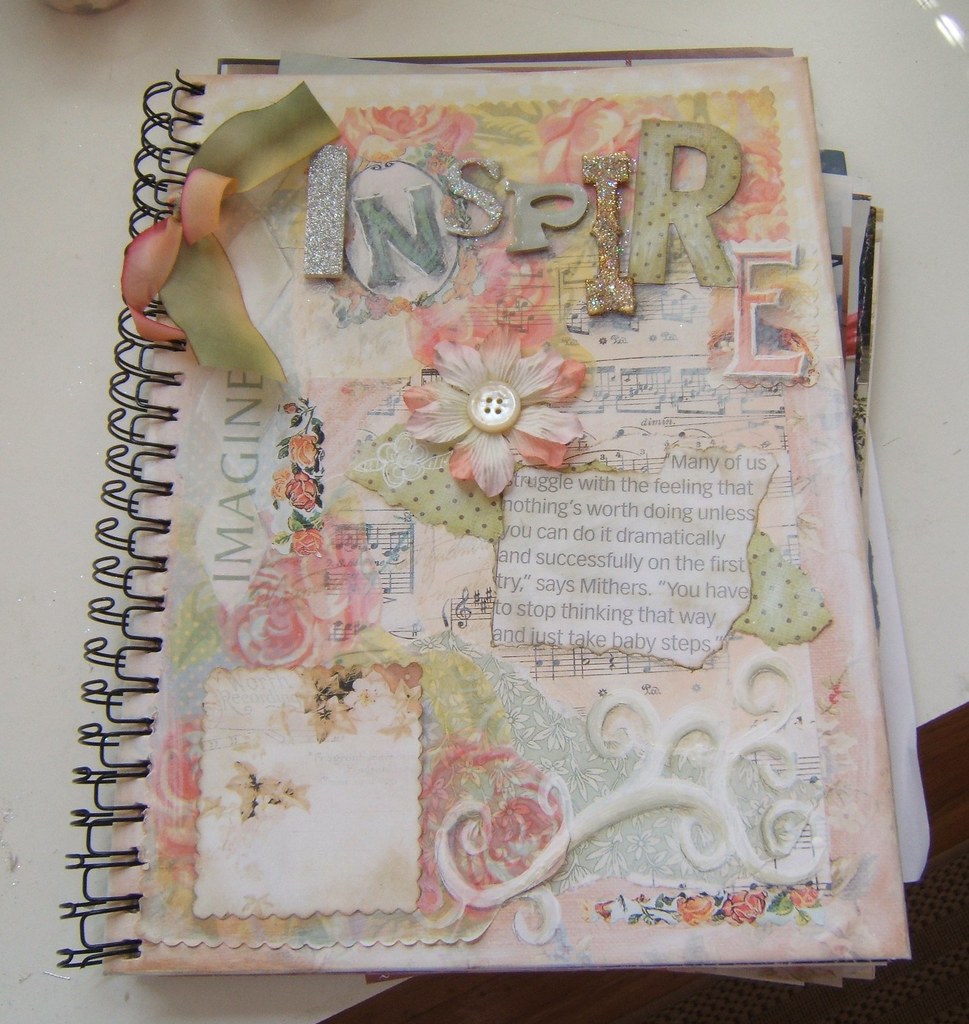 Inspiration Journal..... | I blogged about it at www.creativ… | Flickr