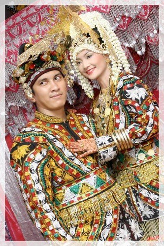  Pakaian  Adat  Nikah  Suku Gayo Gayonese Wedding Dress 