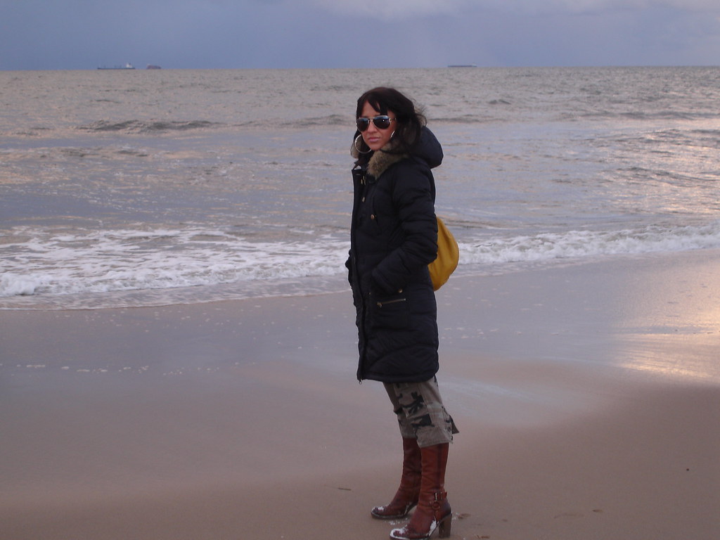 spacer po plaży... | Joanna Pastuszyńska | Flickr