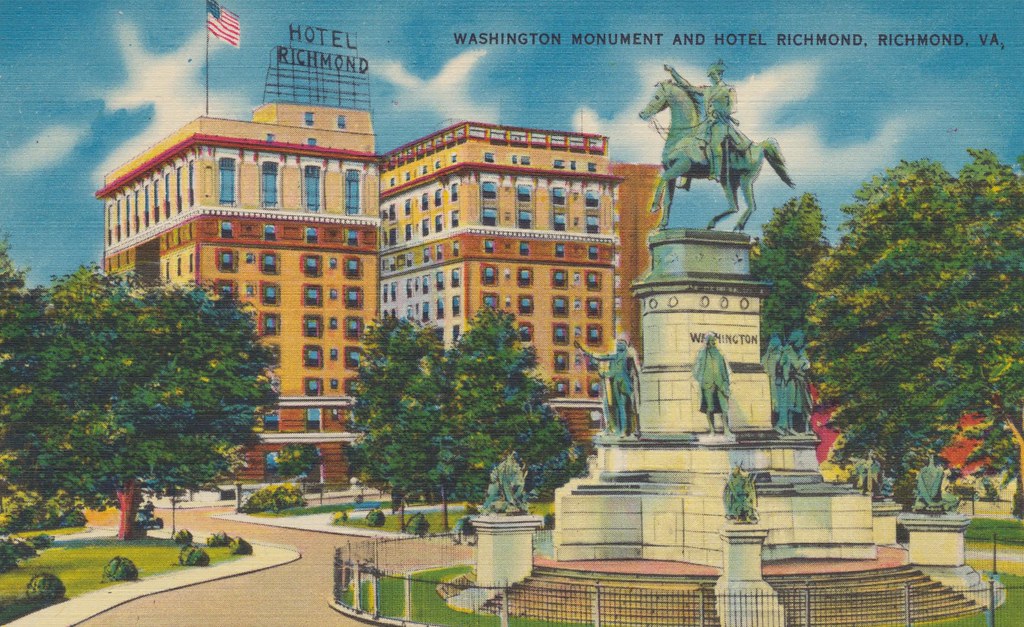 Hotel Richmond - Richmond, Virginia