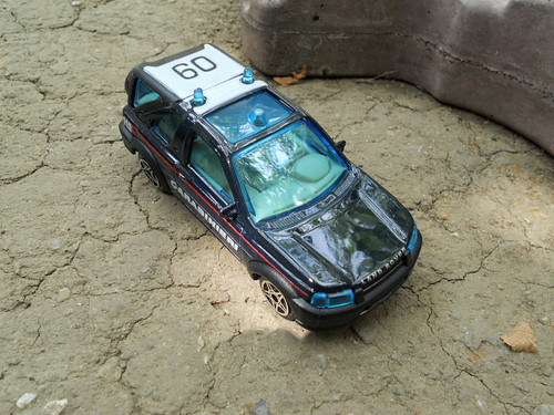 Land Rover Freelander Carabinieri – Bburago
