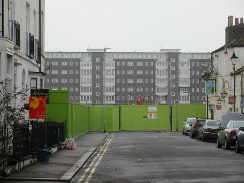 The St James development, Dover