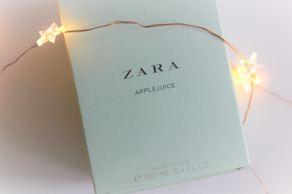 Zara Perfume - Apple Juice