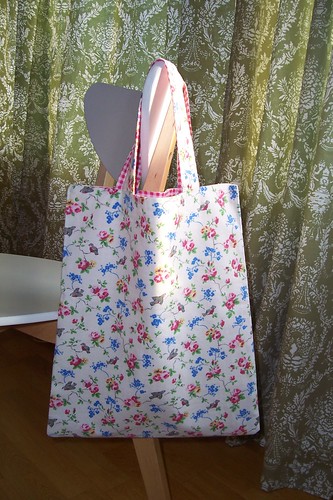 Totebag Cath Kidston fabric | Totebag made with Cath Kidston… | Flickr