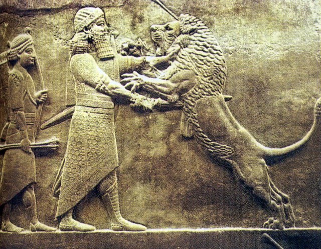 Otkriveni izgubljeni stihovi epa o Gilgamešu 2408082933_9ae3bc2c5d_z