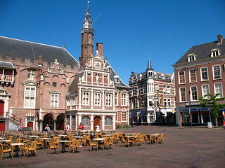 Haarlem City Hall (Left), Seen From Grote Markt | Around 110… | Flickr