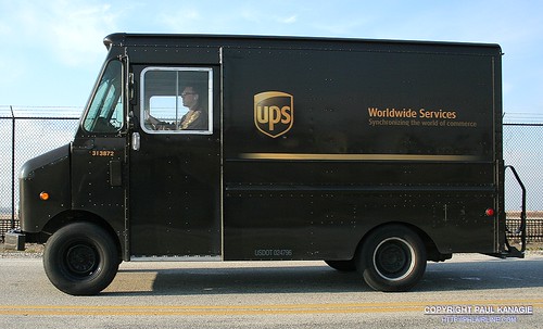 UPS Truck 313872