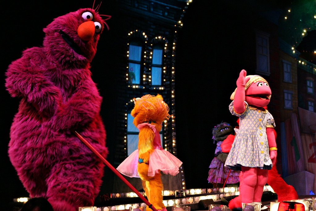 sesame street elmo live