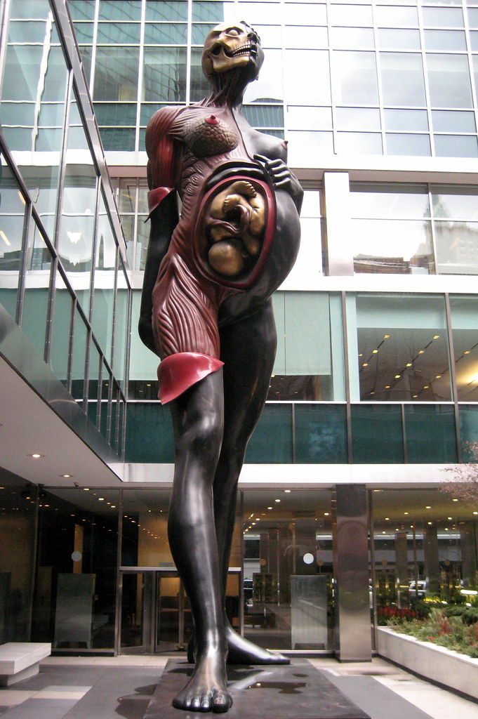 NYC - Lever House: The Virgin Mother | The Virgin Mother, a … | Flickr