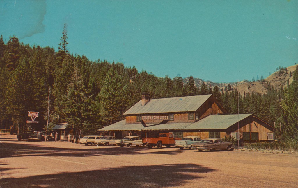 South Fork Lodge - Lowman, Idaho