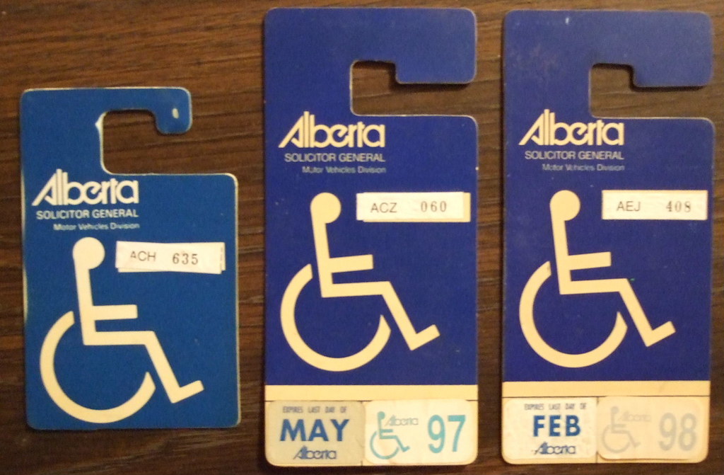 ALBERTA HANDICAP Placards UNDATED And DATED | In 1984 The Fi… | Flickr