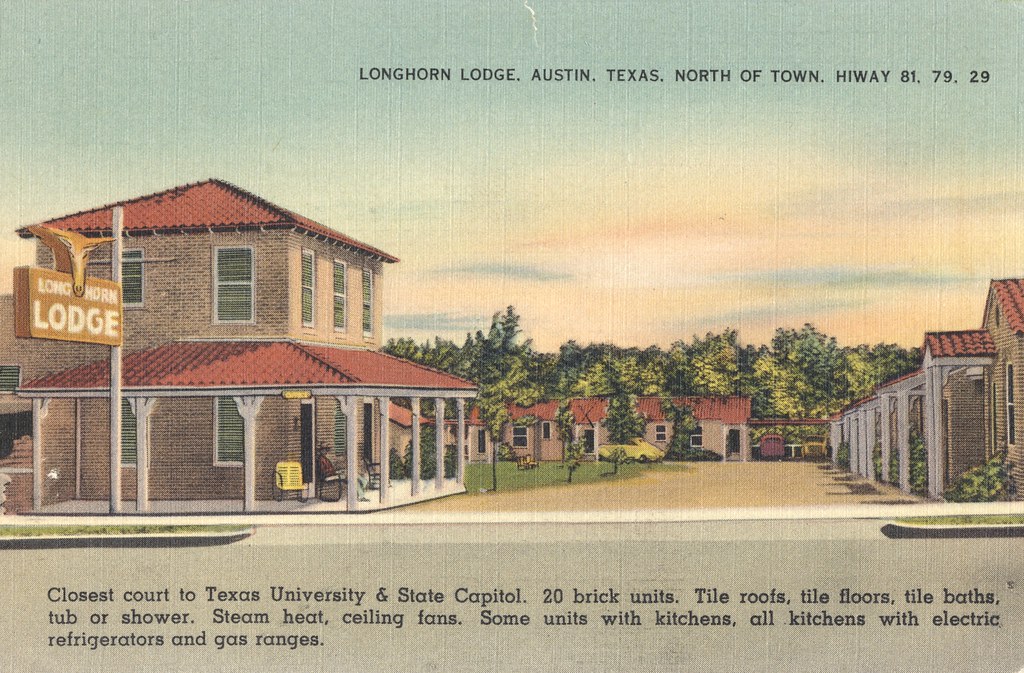 Longhorn Lodge - Austin, Texas