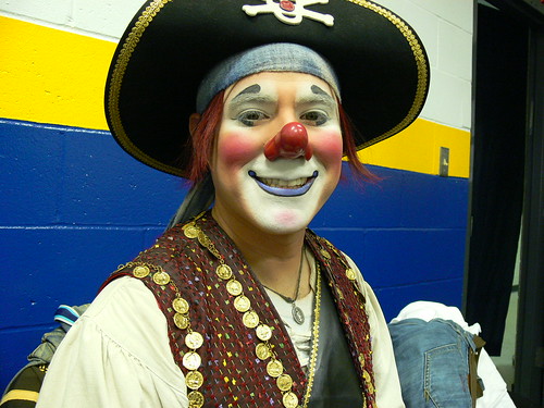 Image result for clown pirate