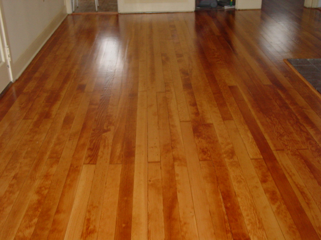 Douglas Fir After Refinishing 2 Coats Bona Dts Sealer 2 Co