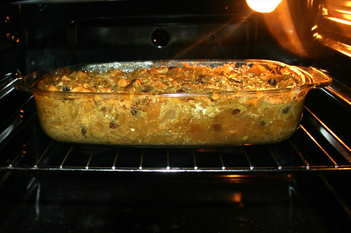 47 - Offen weiter im Ofen backen / Continue baking open in oven
