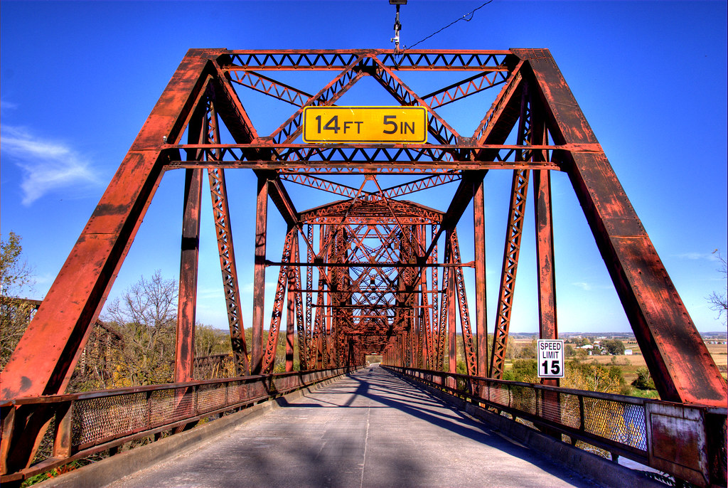 Plattsmouth Bridge, Plattsmouth, Nebraska | Bridgepixing the… | Flickr