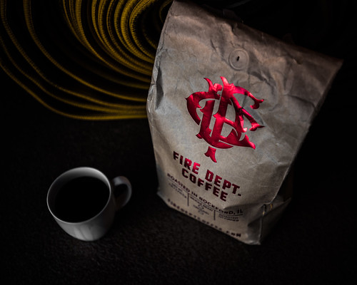 We Love The Incredibly Delicious Fire Department Coffee! 