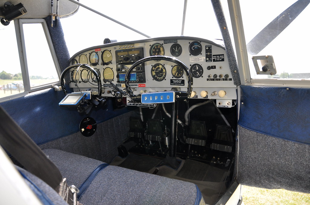 Piper Colt Cockpit