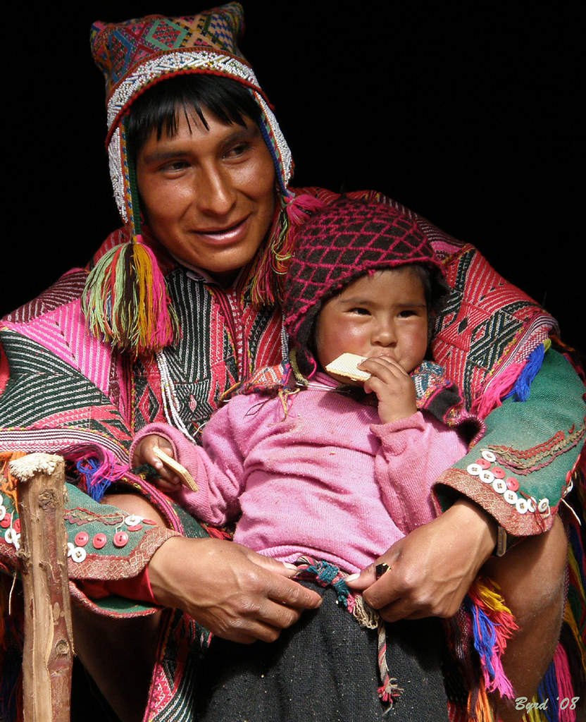 Quechuans, Natives of Peru | Traditional garb is still worn … | Flickr