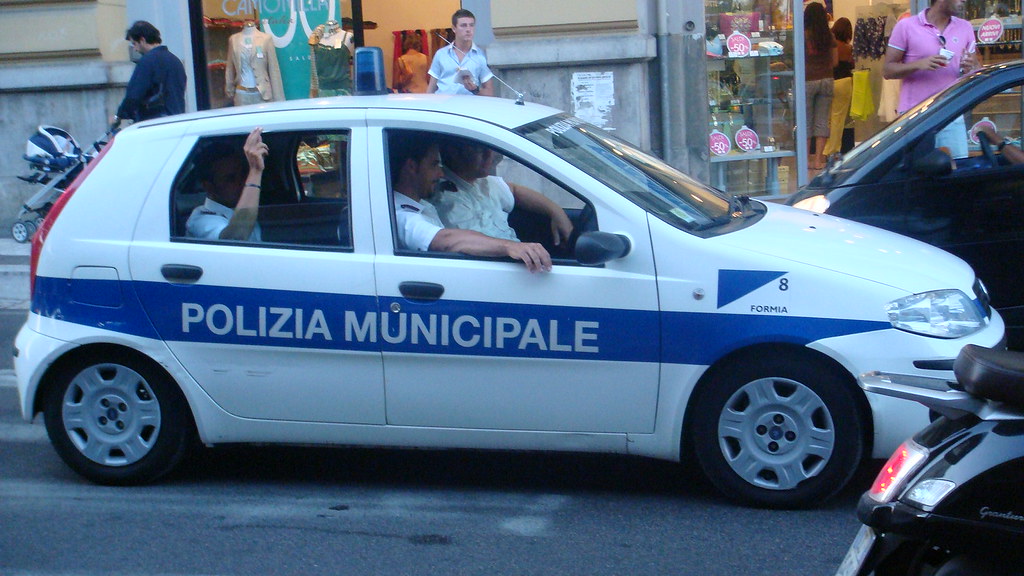Polizia Municipale | The Polizia Municipale are the municipa… | Flickr