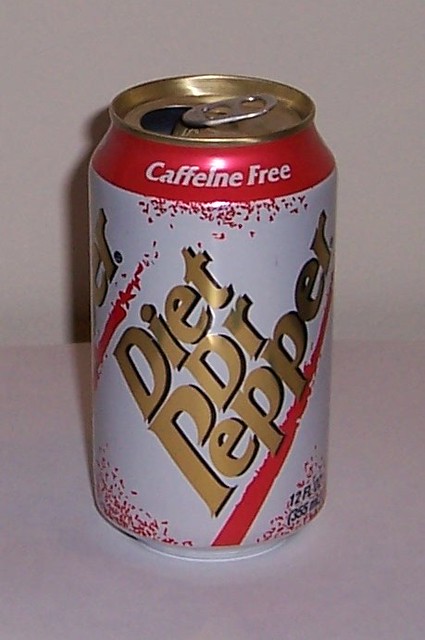 Dr Pepper Caffeine Free Diet