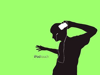 iPod touch ad | Logan Kranz | Flickr