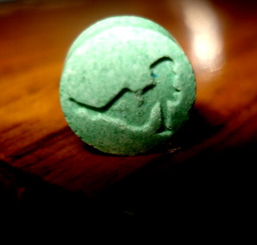 Green Naked Ladies Ecstasy 29