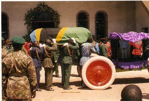 The State Funeral of Julius Kambarage Nyerere the late Pre 