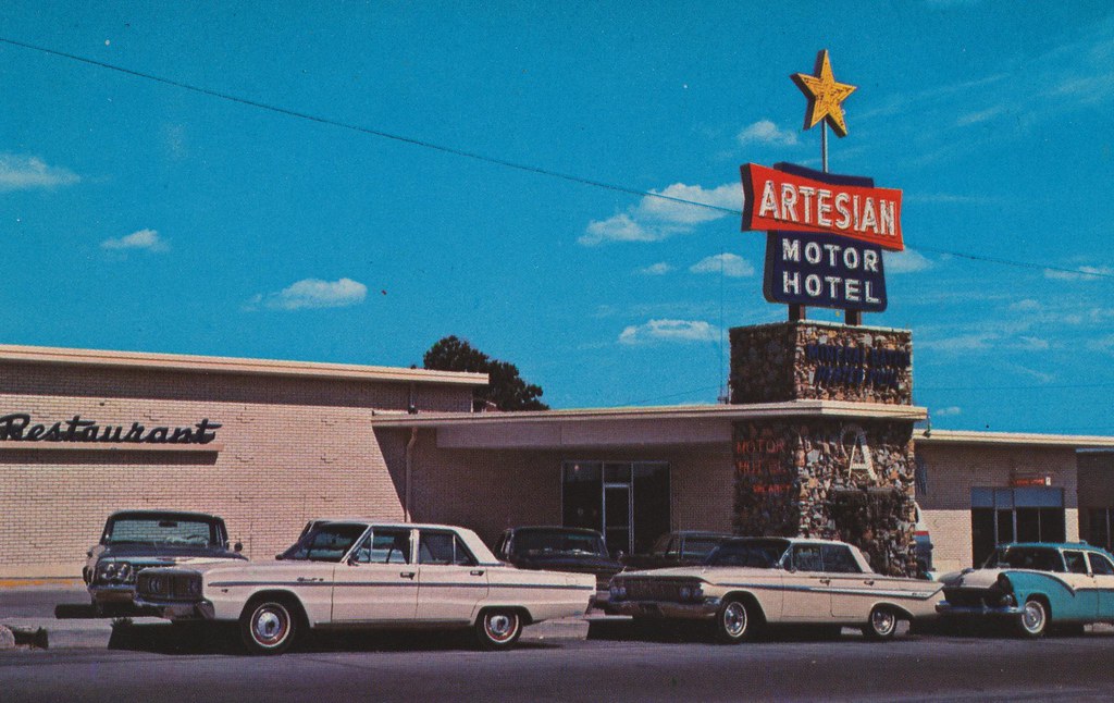 Artesian Motor Hotel - Sulphur, Oklahoma