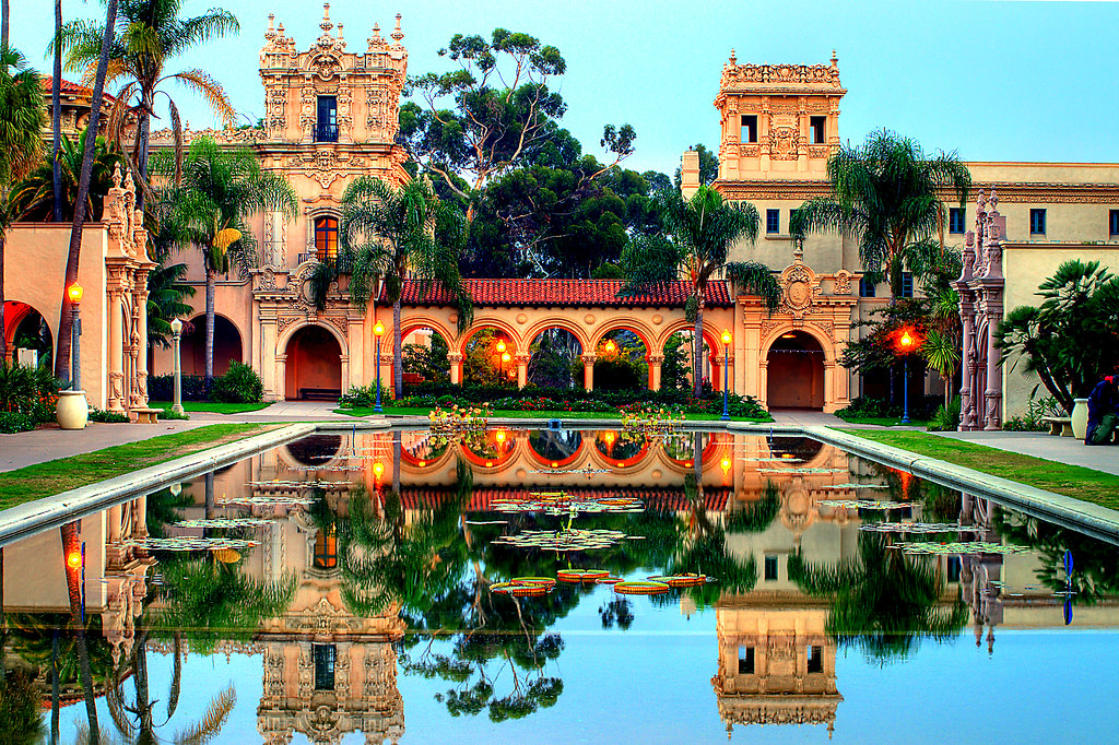 Image result for Balboa Park in San Diego
