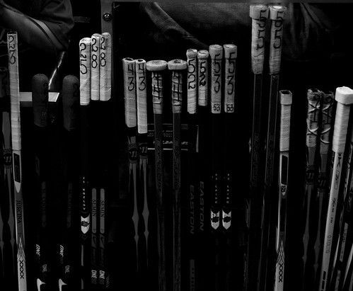 Hockey Sticks | The hockey sticks of the Washington Capitals… | Daniel