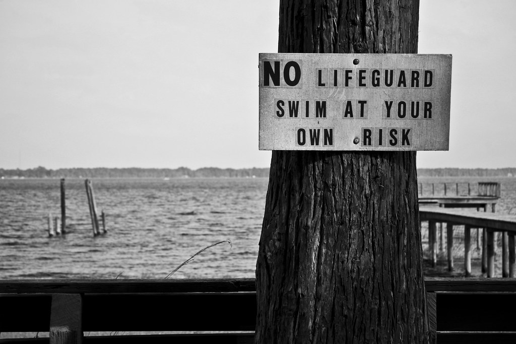 Swim at your own risk